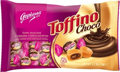 GOPLANA Cukierki Toffino Choco 1 kg