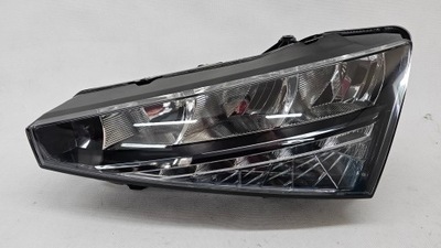 Skoda scala лампа перед передняя левая full led фото №1