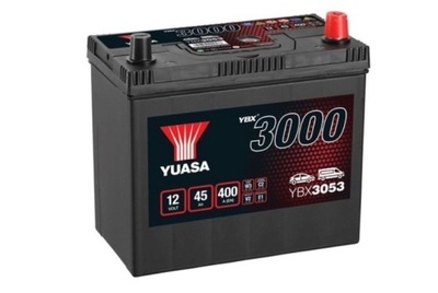 АКУМУЛЯТОР YUASA 12V 45AH/400A SMF P+