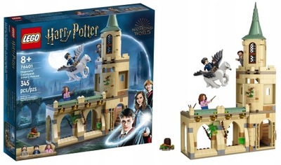 LEGO Harry Potter 76401 Dziedziniec Hogwartu
