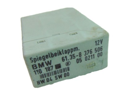 Bmw e46 320d рестайлінг  03r модуль складних дзеркал фото №1