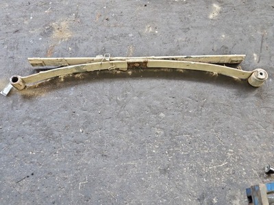 Ресора задня citroen jumper 14- 2 щітки фото №1