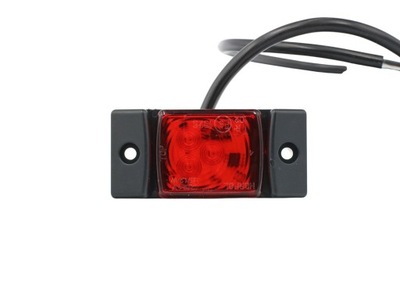 FARO LUZ DE POSICIÓN DUCATO JUMPER BOXER 06- 14> ROJO DIODO LUMINOSO LED TRUCK KWADRAT  