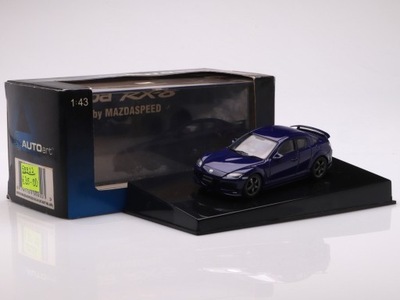 Mazda Speed RX-8 - 2003, star blue AUTOart 1:43