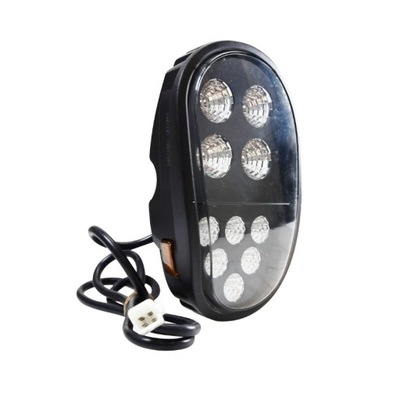 LAMPA PRZEDNIA PRAWA REFLEKTOR LED 12V 24V WÓZEK HC HANGCHA 1-3,5T SERIA XF