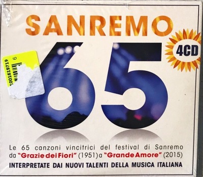 4CD SANREMO 65 NOWA W FOLII