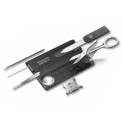 Victorinox SwissCard Karta Multitool Latarka