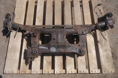 Mitsubishi grandis 2003-2011r задняя балка подвеска фото №1