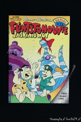 BDB FLINTSTONOWIE JASKINIOWCY 6 3/94 Hanna-Barbera