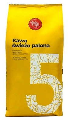 Kawa ziarnista Quba Caffe No. 5 100% arabika 1KG