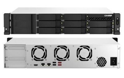 Serwer plików NAS QNAP TS-864eU-4G rack Intel