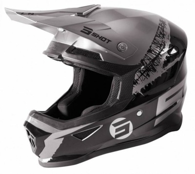 SHOT RACING KASK CROSS/ENDURO FURIOUS STORM M