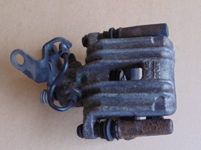 Vw golf vi plus 08-13 суппорт левый задняя задний фото №1