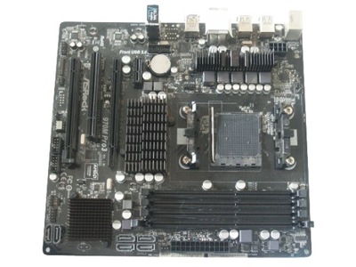 Płyta Główna ASRock 970M Pro3 AM3+ DDR3 USB 3.0 AMD FX Gwarancja