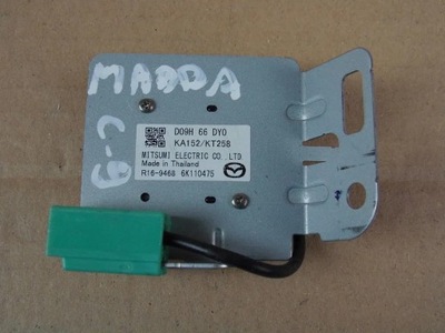 Mazda cx3 антена d09h 66 dy0 фото №1