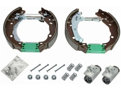 Гальмівні колодки набір renault logan i 1.4-1.6 04-15 фото №1