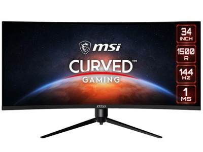 Monitor MSI Optix MAG342CQR 34'' 3440x1440 144Hz