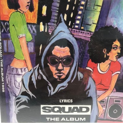 CD - Various - Lyrics Squad The Album RAP HIP-HOP