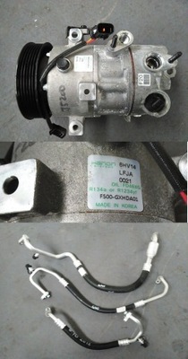 Hyundai genesis g70 2.2crdi компресор кондиціонера фото №1