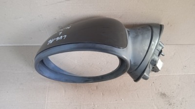 Mini cooper r50 fl зеркало левая 3pin чёрные фото №1