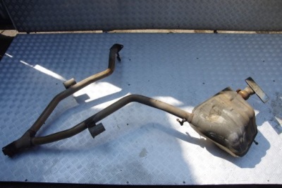 Гасник вихлоп 3.0 crd jeep grand cherokee wk2 lift 16-21 c8916r summit фото №1