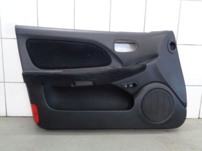 Hyundai sonata iv 03 lift обшивка двері лівий перед фото №1