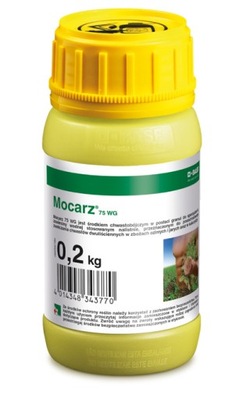 Mocarz 75WG 0,2kg na chwasty dwuliścienne w kukurydzy i zbożach, owsie