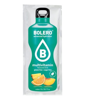BOLERO DRINK 9G MULTIVITAMIN MULTIWITAMINA