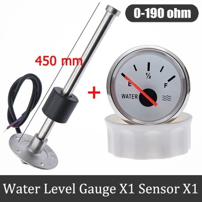 0-190 OHM WATER LEVEL СЕНСОР 52MM WATER LEVEL GAUGE 100MM 125MM 20~75031