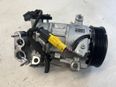 Citroen peugeot компрессор кондиционера 9834779880 фото №1