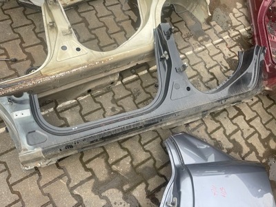 Opel corsa d 5d поріг блок двигуна крила правий лівий фото №1