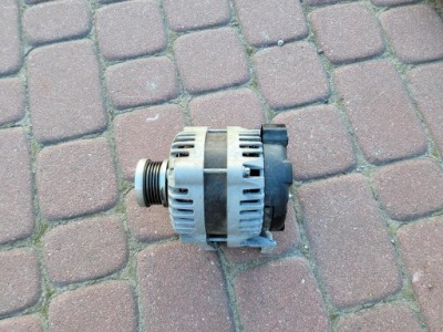 Генератор opc 1.6t 100a opel corsa e 13589136 фото №1