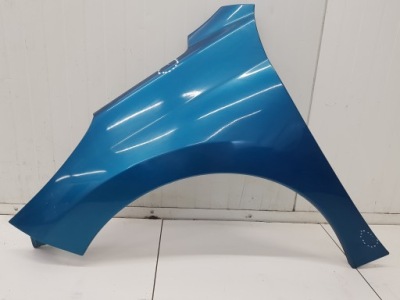 Крила лівий передній peugeot 207 фото №1
