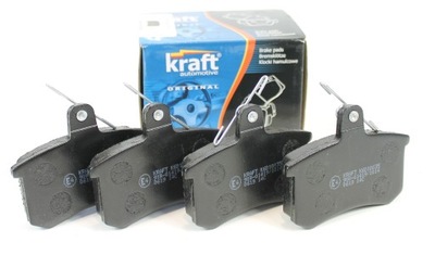 KRAFT ZAPATAS DE FRENADO PARTE TRASERA AUDI 80 90 100  