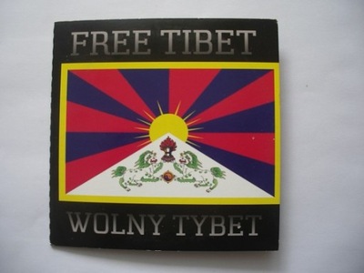 FREE TIBET / WOLNY TYBET / AINU