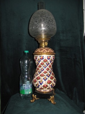 Orginalna DITMAR--WIEN-- lampa naftowa XIXw