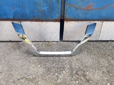 Nissan juke ii хром молдинг решітка радіатора решітка радіатора решітка фото №1