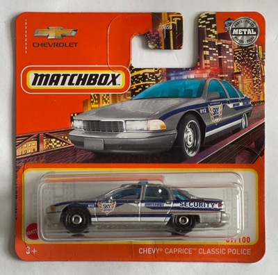 MATCHBOX CHEVY CAPRICE CLASSIC POLICE