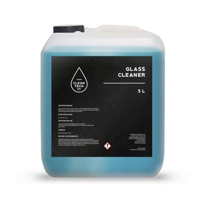 CleanTech Co. Glass Cleaner 5L czyste szyby