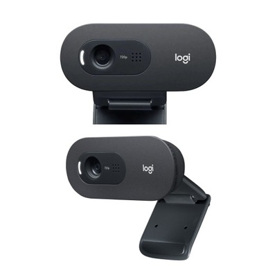 Kamera internetowa Logitech C505e HD (Czarna)