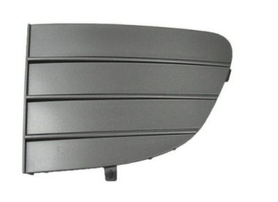 Решётка радиатора решётка w бампер левая fiat punto evo 2009- фото №1