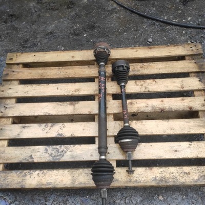 Приводной вал левый перед vw golf 6 vi фото №1