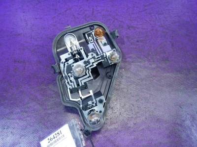 Astra h 3 hb вкладыш молдинг лампы задняя левая 159727 фото №1