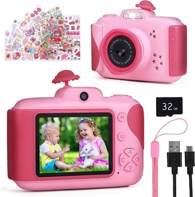 Aparat Kamera dla dzieci Goamz 32gb pamieci prezent mikołaj