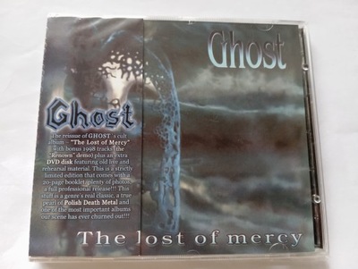 GHOST The Lost Of Mercy death metal CD folia