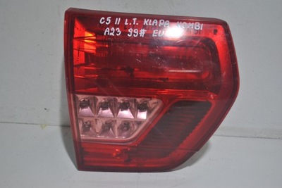 Лампа задняя левый задняя крышка багажника eu citroen c5 ii фото №1