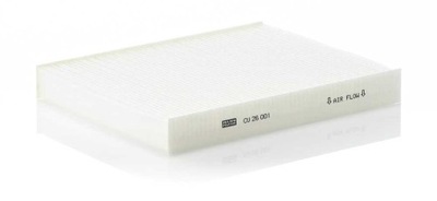 Фільтр кабіни hyundai ix55 08- cu26001 фото №1