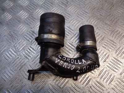 Труба шланг интеркулер corolla verso 2.0 d4d фото №1