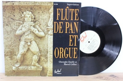 Improvisations Flute de pan et orgue - Gheorghe Zamfir er Marcel Cellier LP