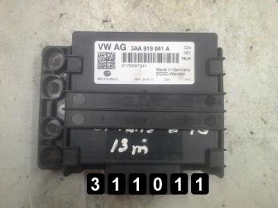 2013 vw beetle ecu 3aa919041a фото №1